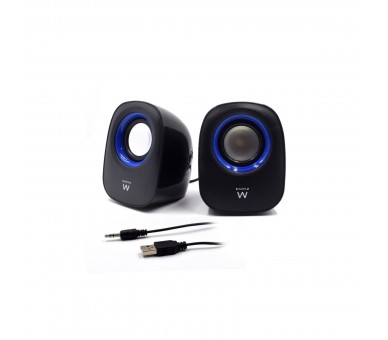 Altavoz Ewent Ew3501 5W Rms Usb Jack 3.5Mm