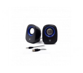 Altavoz Ewent Ew3501 5W Rms Usb Jack 3.5Mm