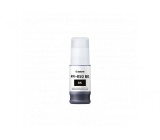 Cartucho Tinta Canon Pfi - 050Bk Tc - 20 Negro 70Ml