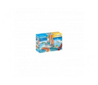 Playmobil Family Fun Catamaran