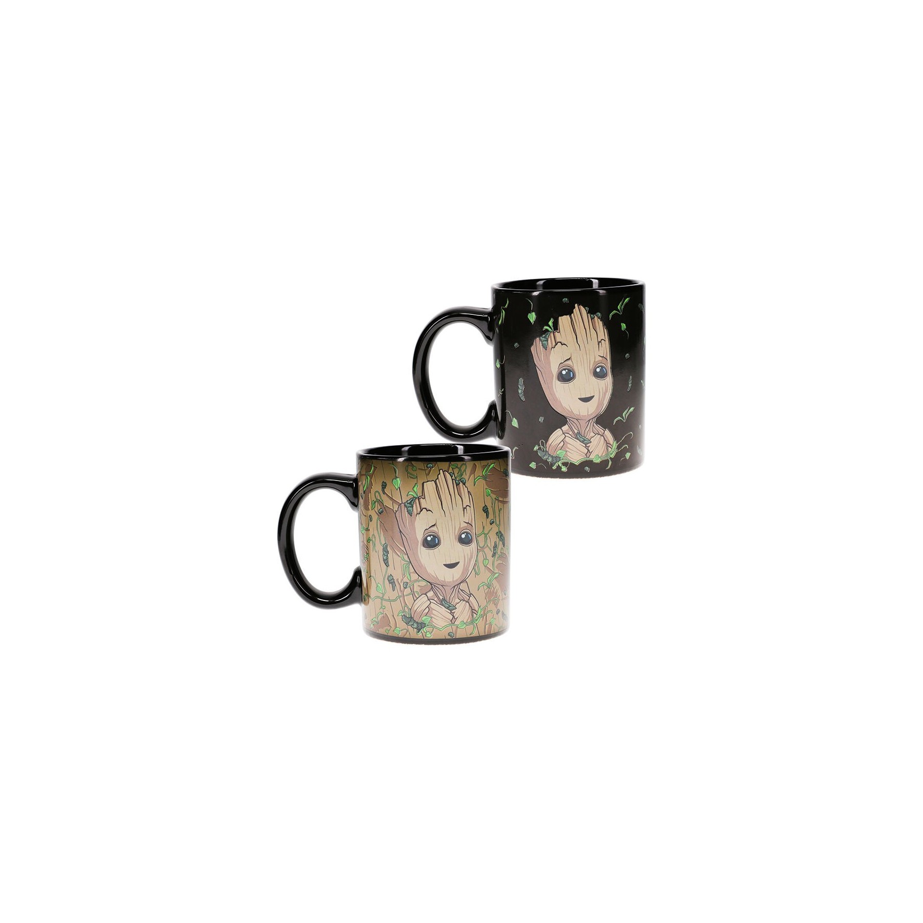 Taza Termica Paladone Marvel Guardianes De La Galaxia Groot