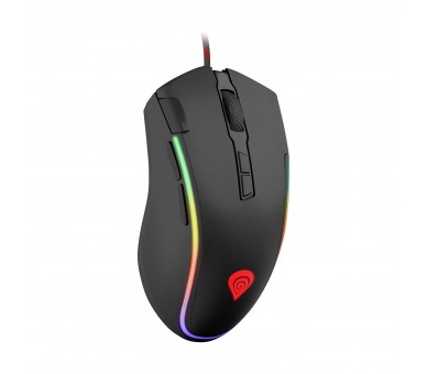 Mouse Raton Genesis Krypton 700 Optico 7200 Dpi Rgb Usb