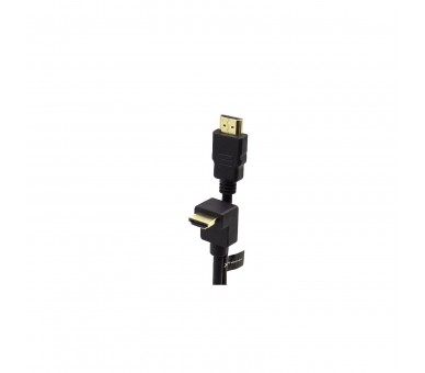 Cable Hdmi 2.0 4K Phoenix Con Conector 90º - 1.8 Metros