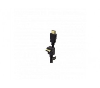 Cable Hdmi 2.0 4K Phoenix Con Conector 90º - 1.8 Metros