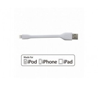 Cable Phoenix Usb A Lightning Certificado Mfi Apple 10 Cm