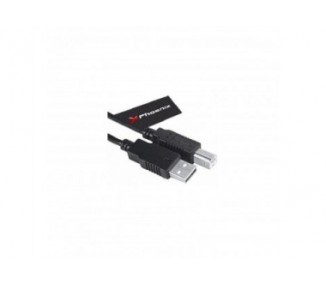 Cable Impresora Usb A Macho B Macho 5 M