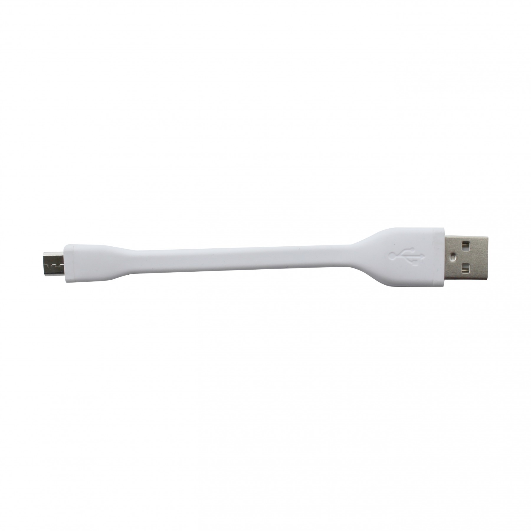 Cable Phoenix Usb A Micro Usb 5 Pines 10 Cm Corto Acabado En