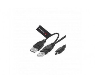 Cable Phoenix 2 Conectores Usb 2.0 A - Mini Usb B 5 Pines (P