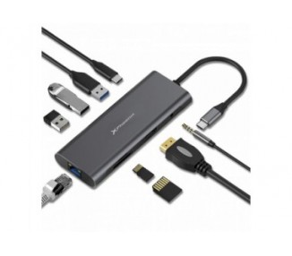 Docking Hub Usb Tipo C 9 En 1