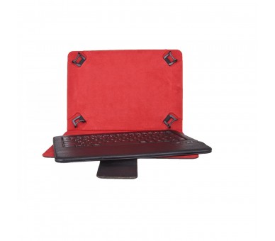 Funda Para Tablet Phoenix Hasta 8 Pulgadas Teclado Bluetooth