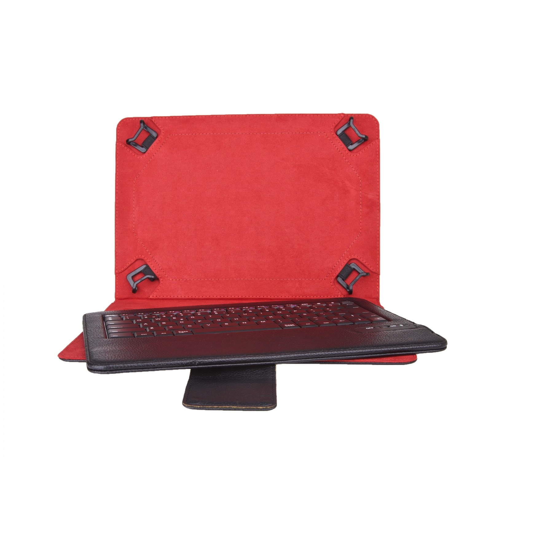 Funda Para Tablet Phoenix Hasta 8 Pulgadas Teclado Bluetooth