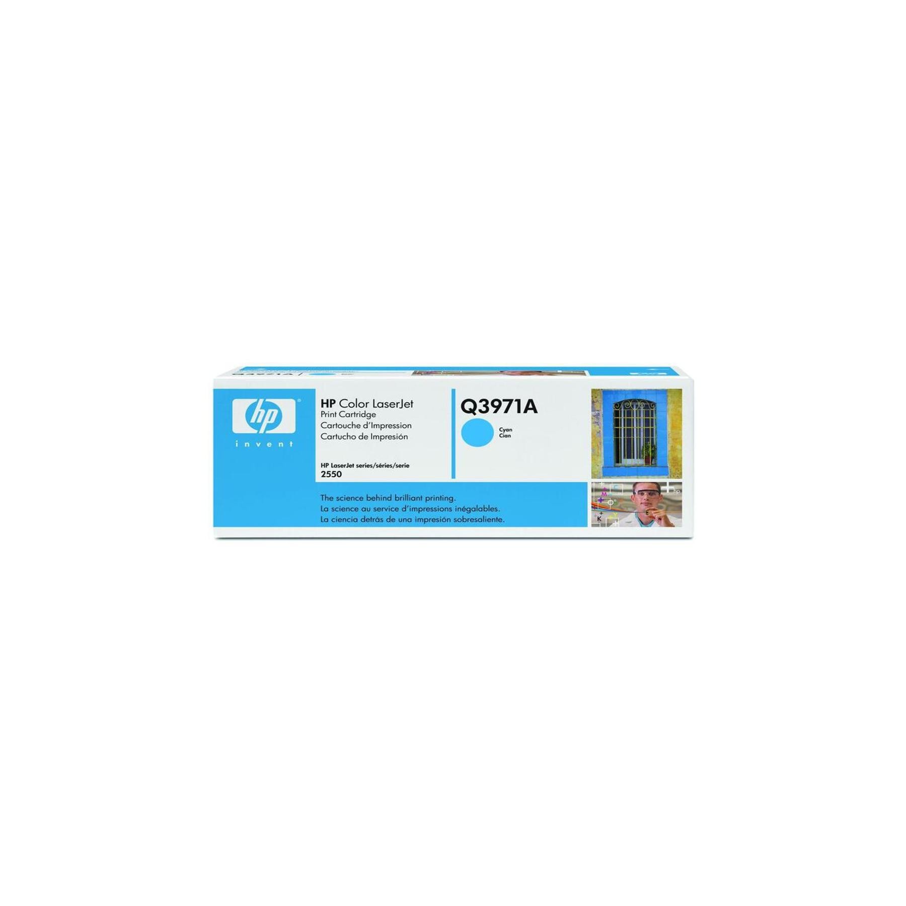 Toner Hp 123A Q3971A Cian 2000 Páginas 2550 -  2840 -  2820