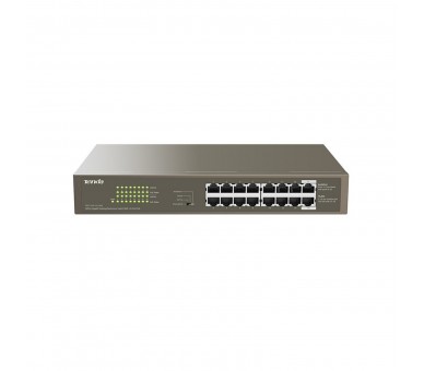 Switch 16 Puertos Gigabit Ethernet 10 - 100 - 1000 Tenda