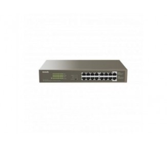 Switch 16 Puertos Gigabit Ethernet 10 - 100 - 1000 Tenda