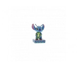 En - Figura Decorativa De Rana Stitch