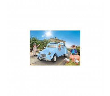 Playmobil Citroen 2 Cv