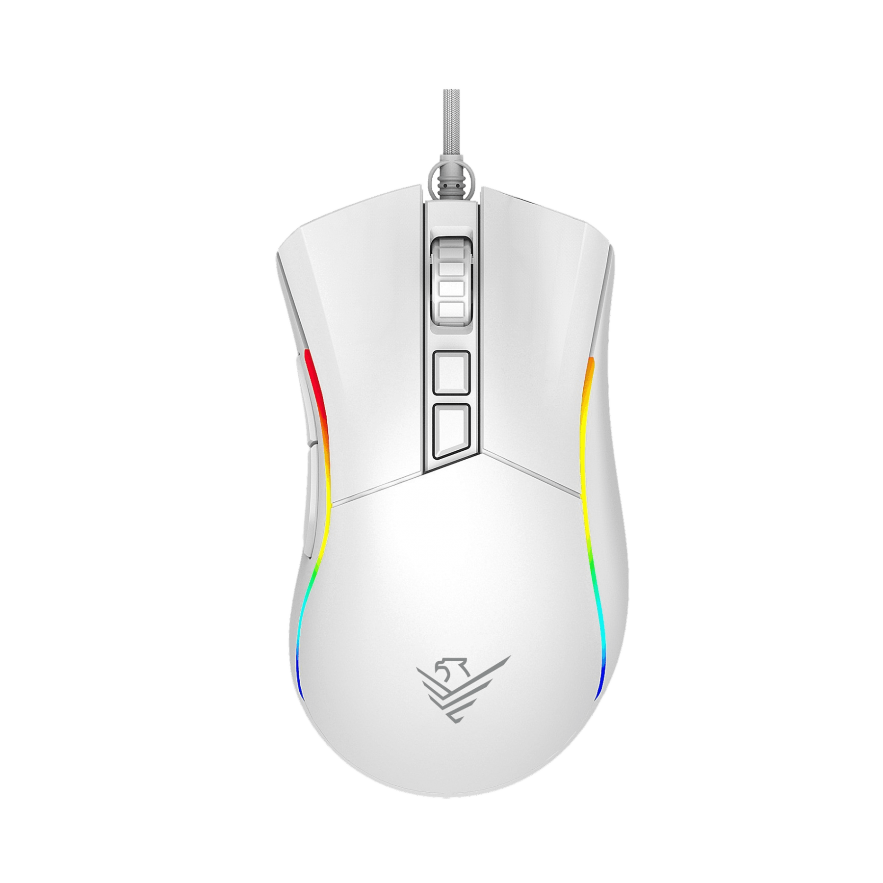 Ratón Gaming Void 12000 Dpi De Alto Rendimiento Blanco