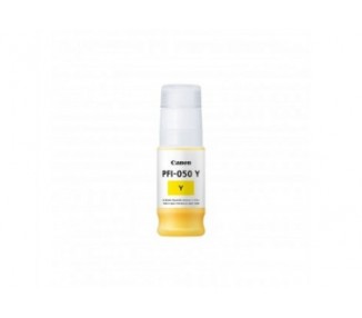 Cartucho Tinta Canon Pfi - 050Y Tc - 20 Amarillo 70Ml