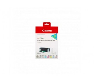 Multipack Canon Cli - 42Bk - C - M - Y - Pm - Pc - Gy - Lgy