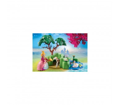 Playmobil Picnic De Princesas Con Potro