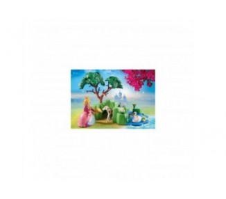 Playmobil Picnic De Princesas Con Potro