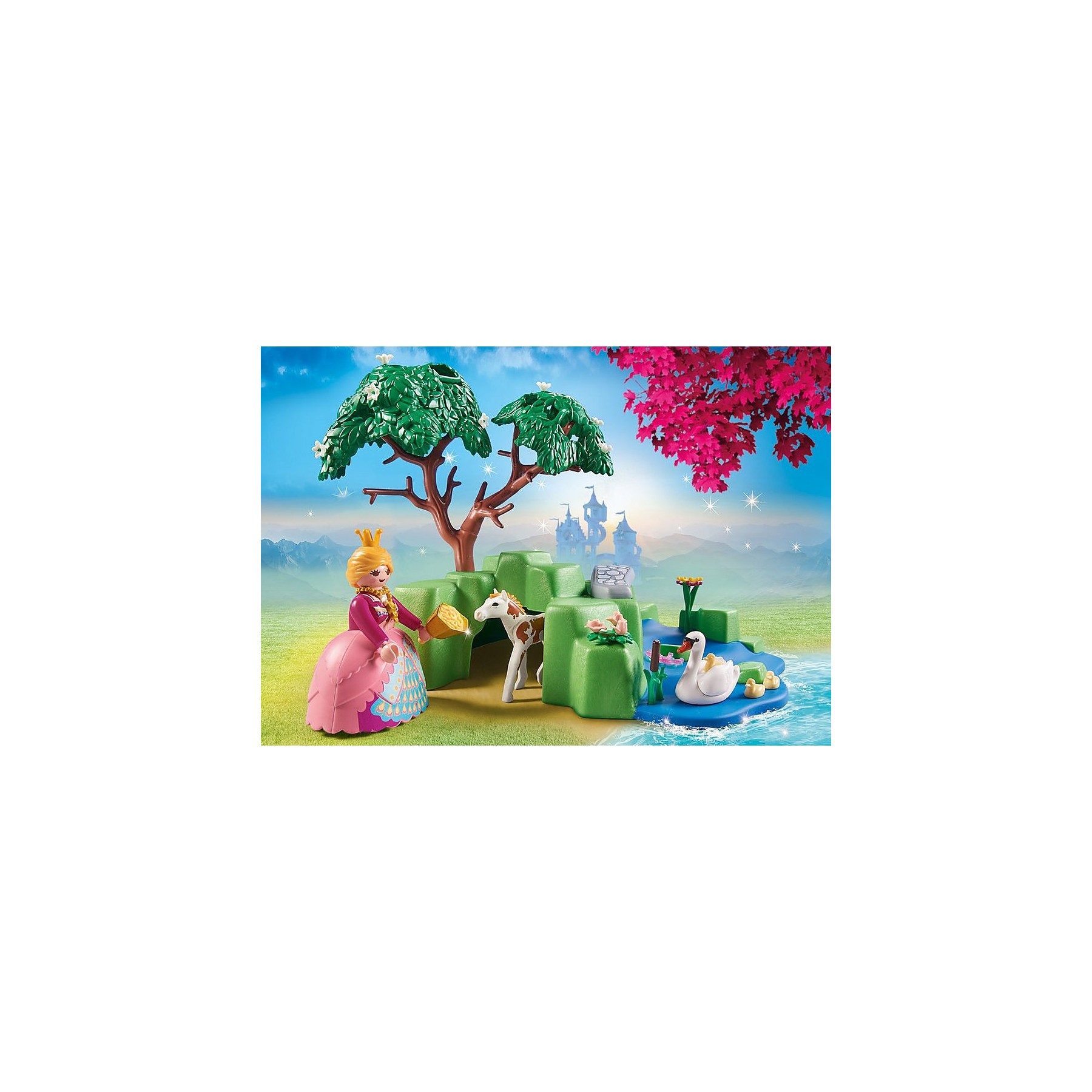 Playmobil Picnic De Princesas Con Potro