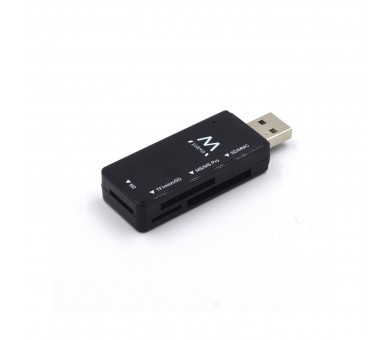 Lector De Tarjetas Multiple Usb 2.0 Ewent Ew1049 Ms - Sd - T