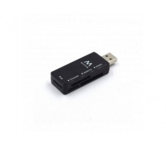 Lector De Tarjetas Multiple Usb 2.0 Ewent Ew1049 Ms - Sd - T