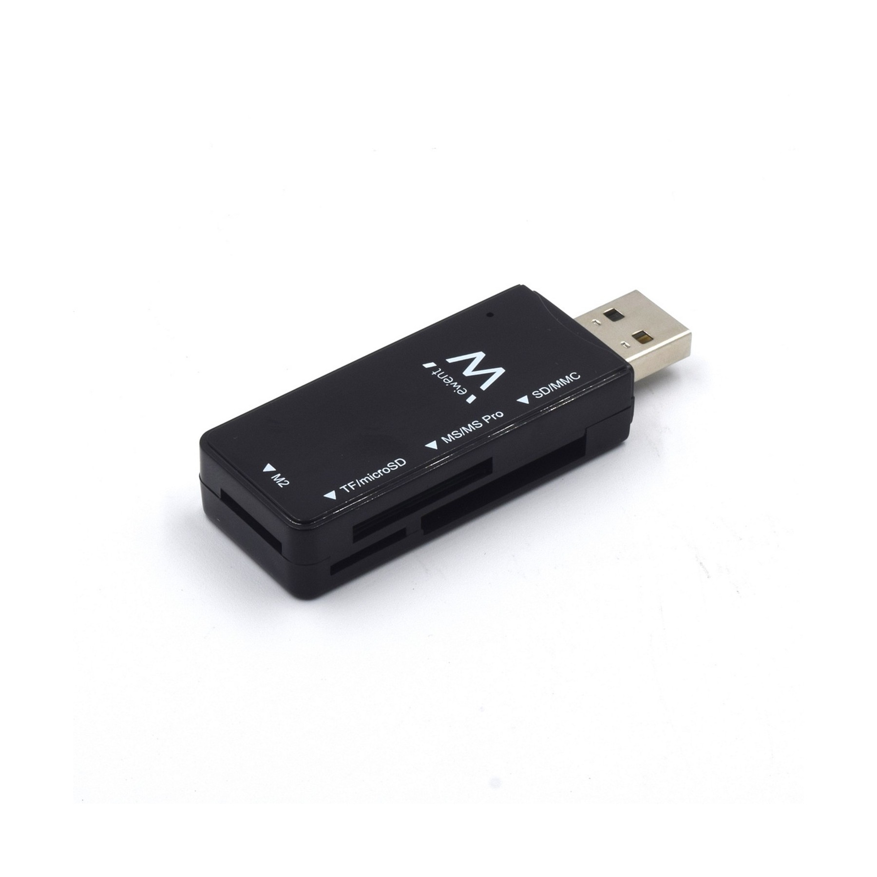 Lector De Tarjetas Multiple Usb 2.0 Ewent Ew1049 Ms - Sd - T