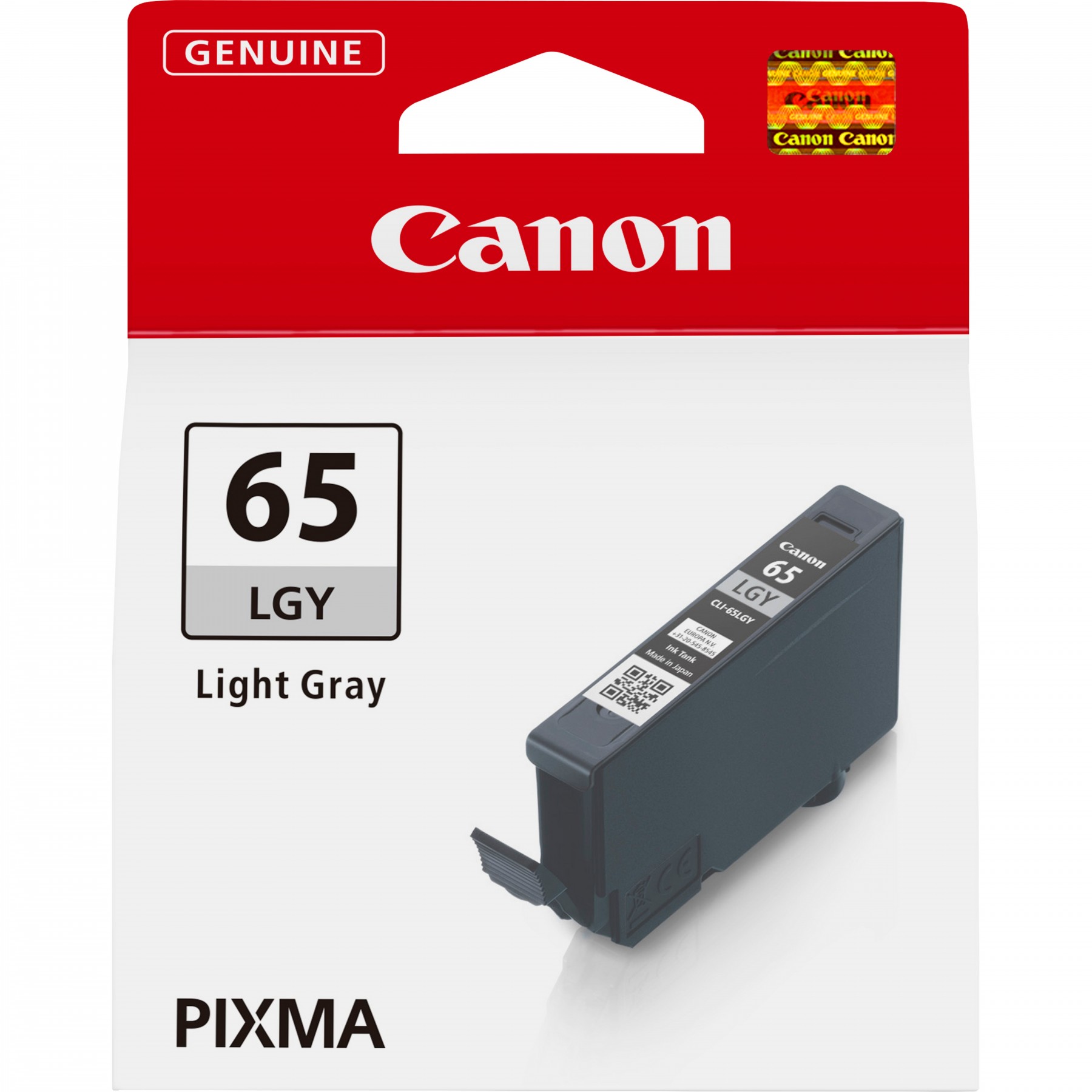 Cartucho Tinta Canon Cli - 65Lgy Gris Claro