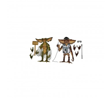 Pack De 2 Figuras Tattoo Gremlins - Gremlins 2 18Cm