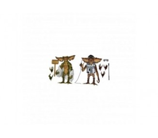 Pack De 2 Figuras Tattoo Gremlins - Gremlins 2 18Cm