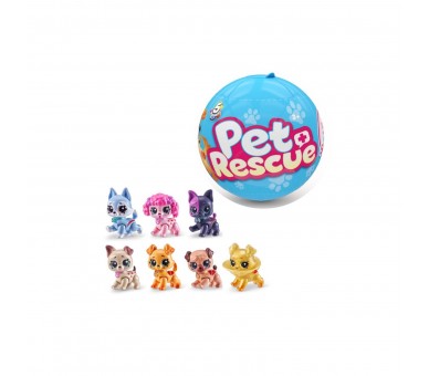 Figuras 5 Surprise Pet Rescue