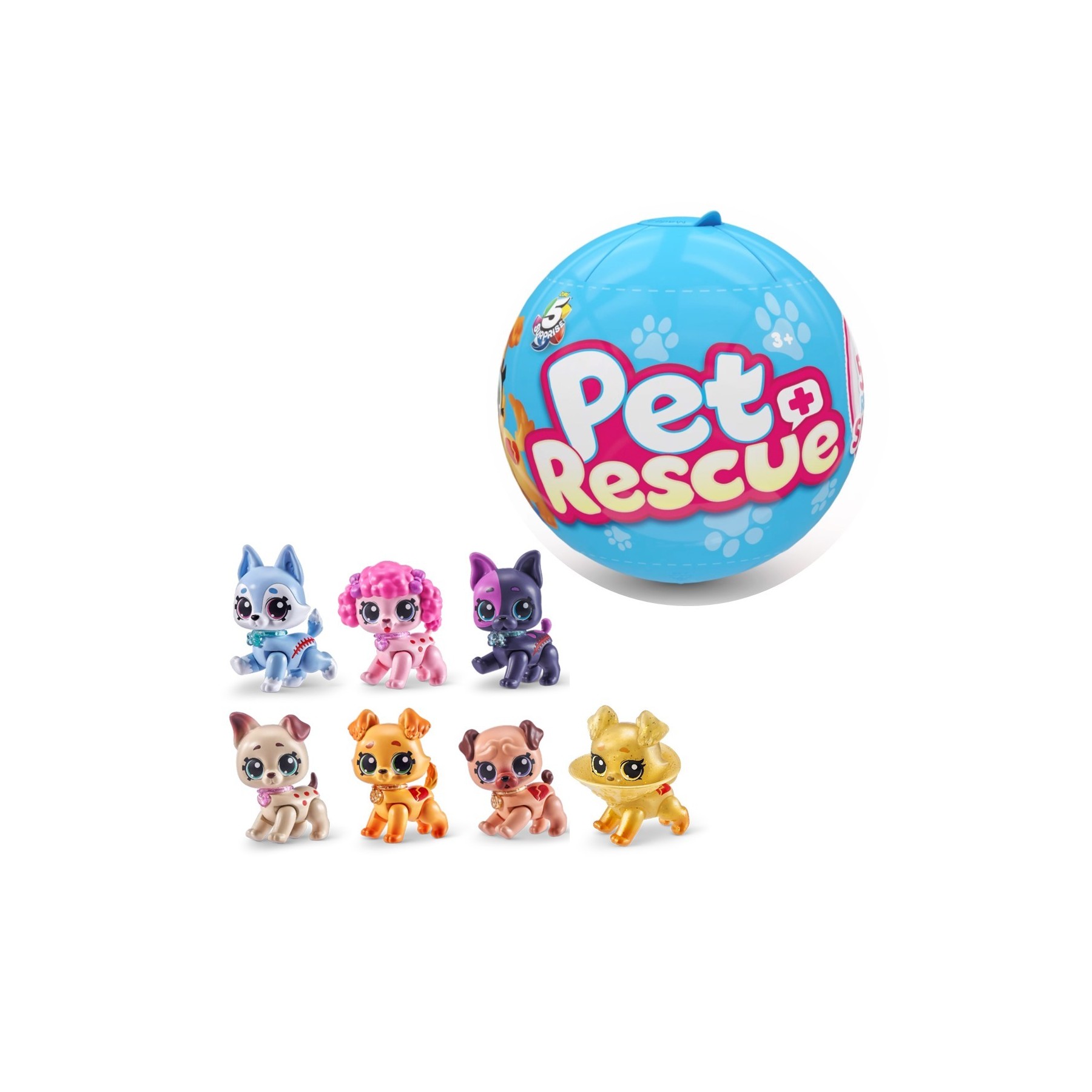 Figuras 5 Surprise Pet Rescue