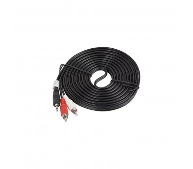 Cable Estereo Lanberg Mini Jack 3.5Mm - 2X Rca Macho 5M