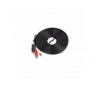 Cable Estereo Lanberg Mini Jack 3.5Mm - 2X Rca Macho 5M