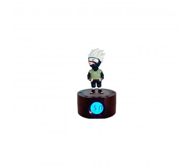 Despertador Figura Kakashi Naruto Shippuden 18Cm