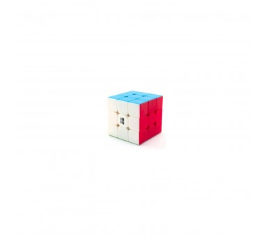 Cubo De Rubik Qiyi Warrior 3X3 Stk Multicolor