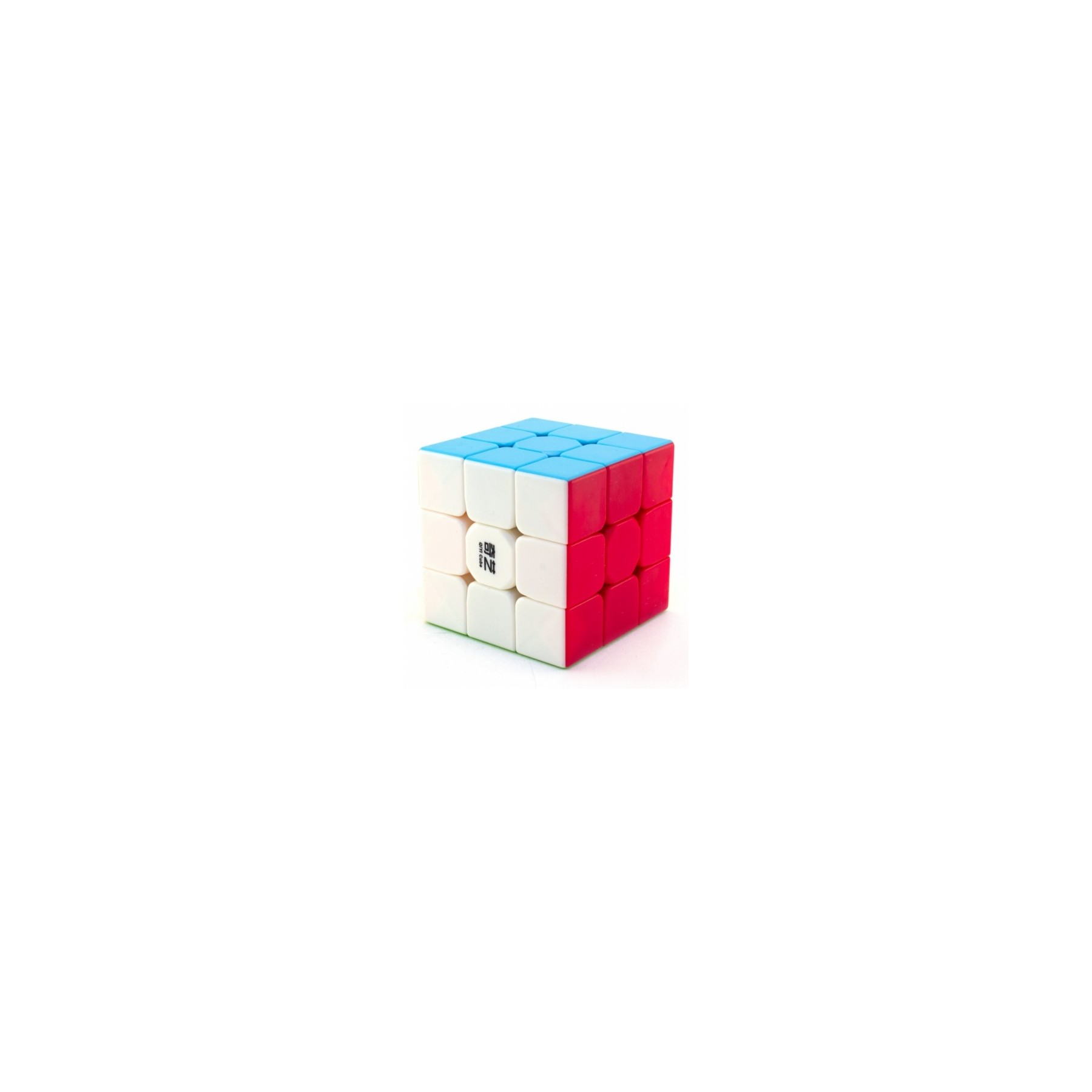 Cubo De Rubik Qiyi Warrior 3X3 Stk Multicolor