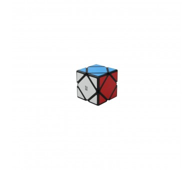 Cubo De Rubik Qiyi Skewb Qicheng Bordes Negros