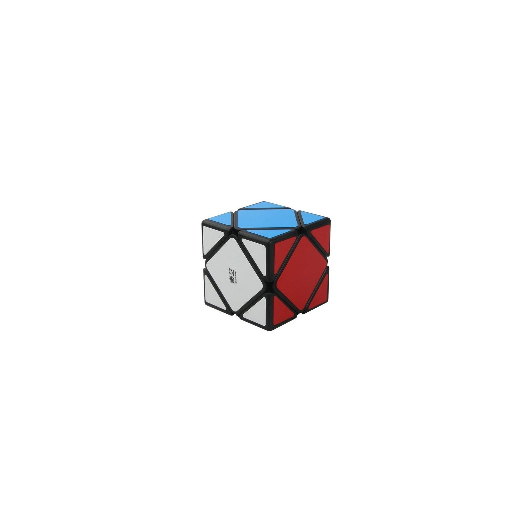 Cubo De Rubik Qiyi Skewb Qicheng Bordes Negros