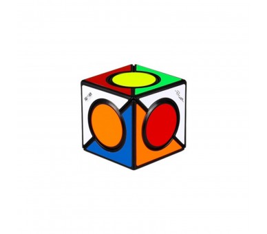 Cubo De Rubik Qiyi Six Spot Negro