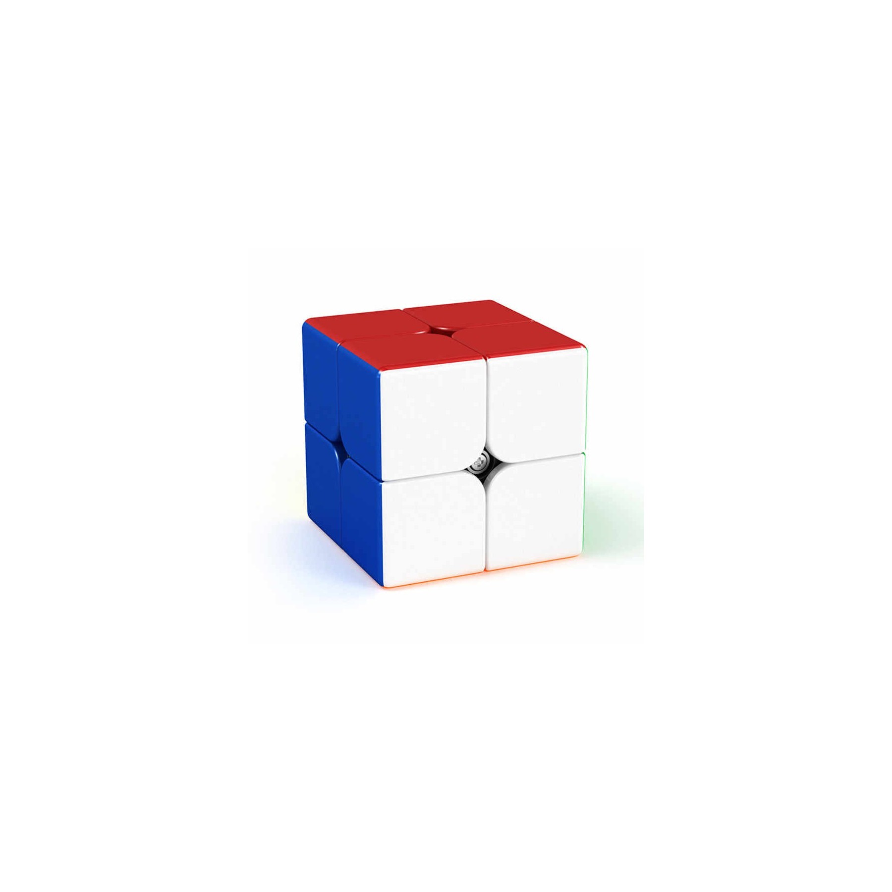 Cubo De Rubik Moyu Meilong 2X2 Magnetico Stk