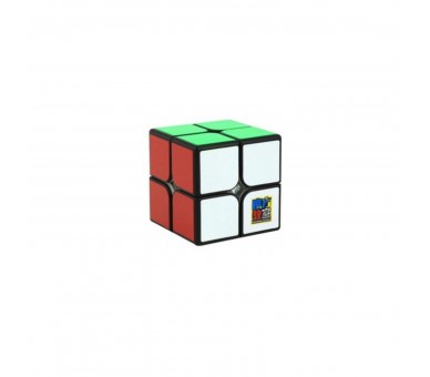 Cubo De Rubik Moyu Meilong 2X2 Magnetico Negro