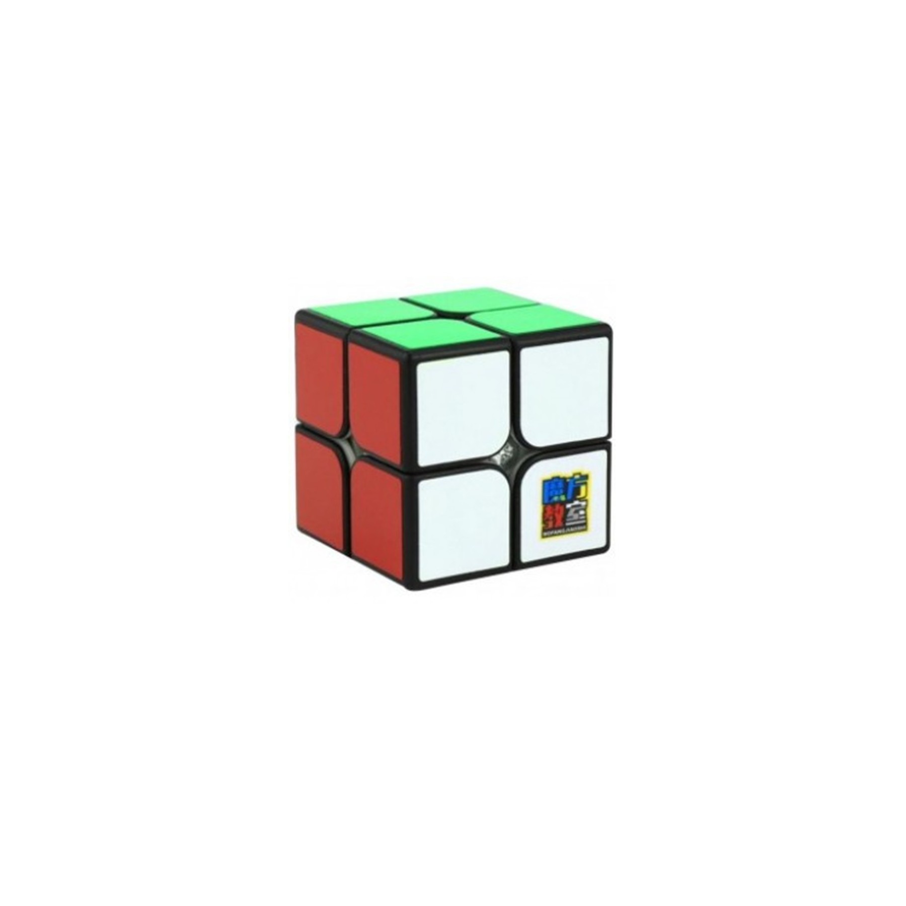 Cubo De Rubik Moyu Meilong 2X2 Magnetico Negro