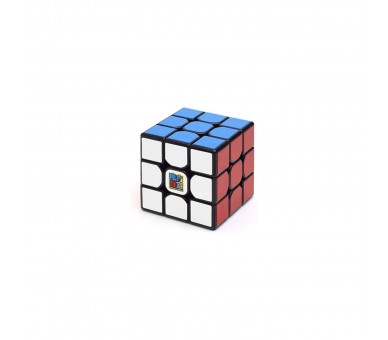 Cubo De Rubik Moyu Meilong 3X3 Magnetico Negro