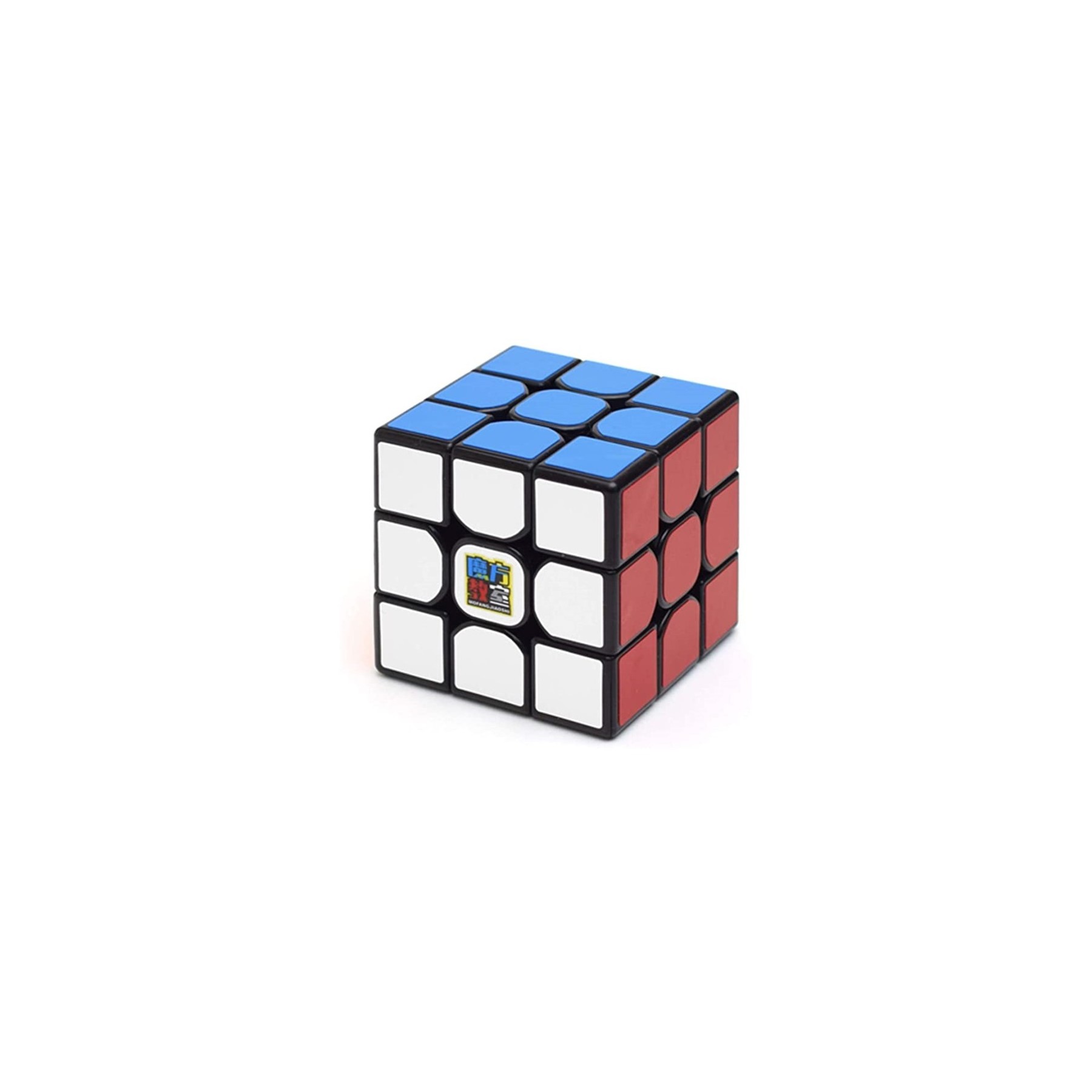 Cubo De Rubik Moyu Meilong 3X3 Magnetico Negro