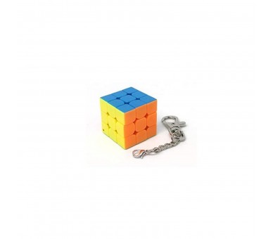 Cubo De Rubik Mofang Jiaoshi Llavero Mini 3.5Cm