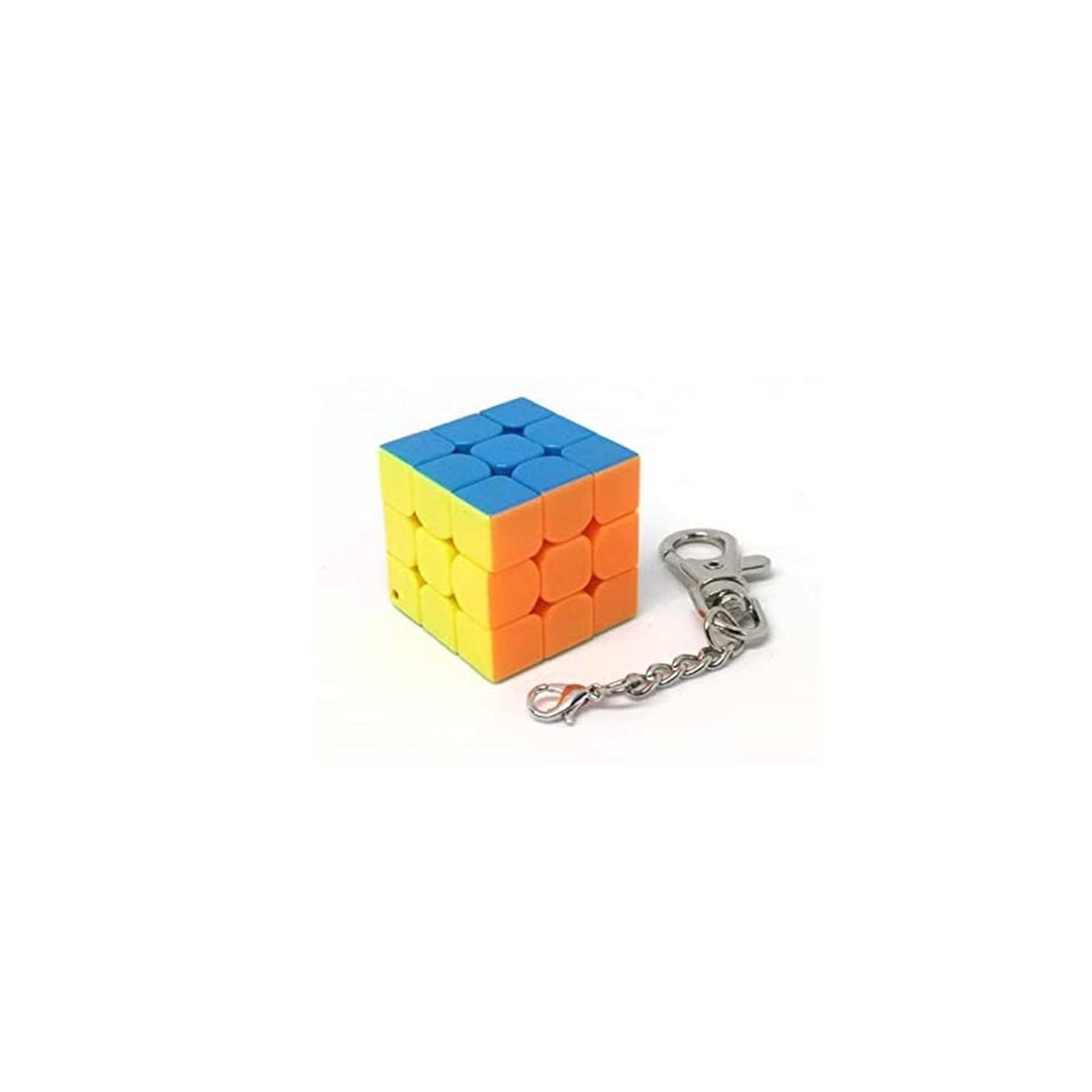 Cubo De Rubik Mofang Jiaoshi Llavero Mini 3.5Cm