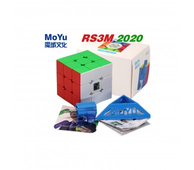 Cubo Rubik Moyu Rs3M 2020 Stk Magnetico